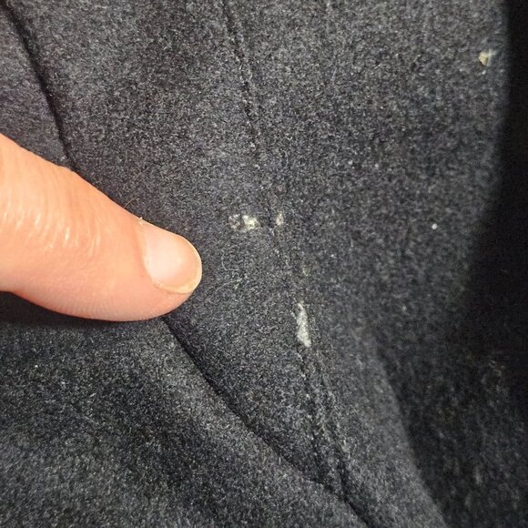 F.R. Tripler Signature Gold Mens Black Wool Blend Jacket XL Minor flaws - Picture 13 of 16